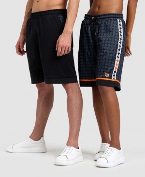 Arena 50th Anniversary Reversible Bermuda Black / Black Multicolor / White / Black | NPSFZXQ-91