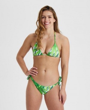 Arena Allover Triangle Bikini Multicolor | NQAFVWM-45