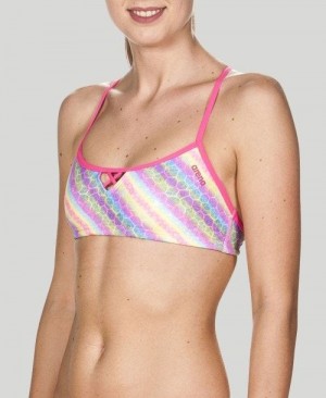 Arena Be Top (Bandeau Top) Rose | MRPLFUG-10