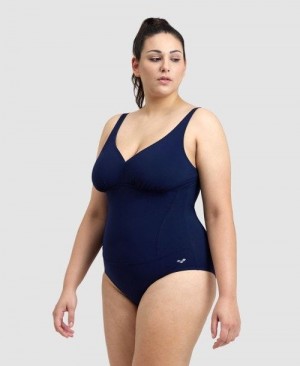 Arena Bodylift Maura U Back Plus One Piece Multicolor | WPSJHVN-29