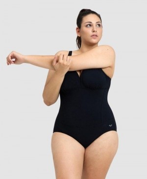 Arena Bodylift Maura U Back Plus One Piece Multicolor | QTOFWYG-53