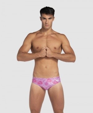 Arena Breast Cancer Awareness Brief Multicolor | QVYWRLT-27