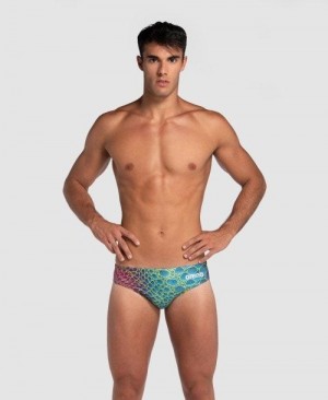 Arena Caimano Limited Edition Brief Multicolor | WIVRTLE-19