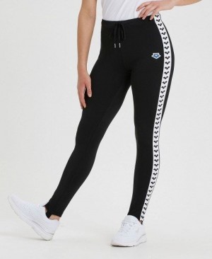 Arena Caroline Team Pant Black / White / Black | MEJBAPT-46