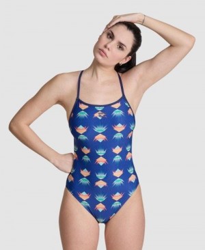 Arena Desert Vibes Booster Back One Piece Multicolor | FOIYTQD-30