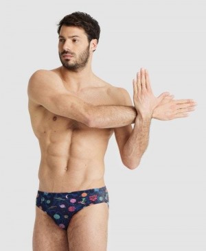 Arena Drew Kibler Collection Brief Multicolor | GDMYSTP-29