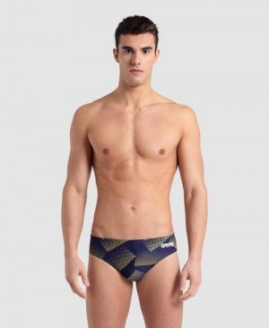 Arena Halftone Brief Multicolor | DJLXTEV-70