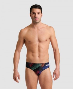 Arena Halftone Brief Multicolor | MTCLJGQ-10