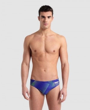 Arena Halftone Brief Multicolor | RVIBNSQ-67