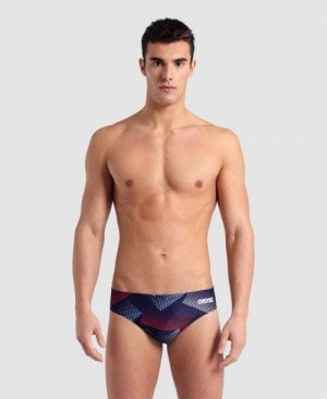 Arena Halftone Brief Multicolor | VNZXEGJ-64