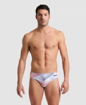 Arena Halftone Brief Multicolor | VUYBWZQ-74