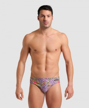 Arena Hydrange Bouquet Brief Multicolor | UZHVNFO-05