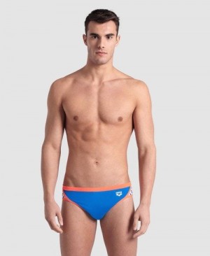 Arena Icons Brief Blue / Light Coral | DFNOHKB-95