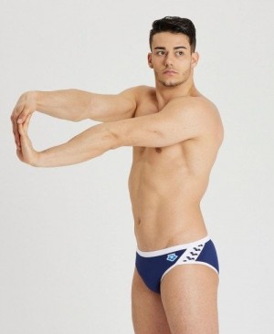 Arena Icons Brief Navy / White | FHCLNKX-83