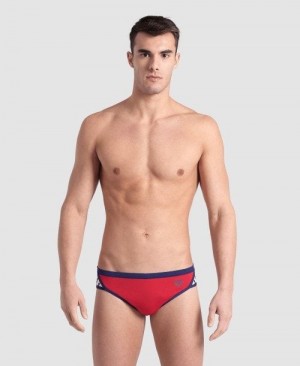 Arena Icons Brief Red / Navy | JAMWXIF-54