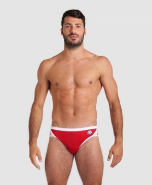 Arena Icons Brief Red / White | JZSYIPL-54