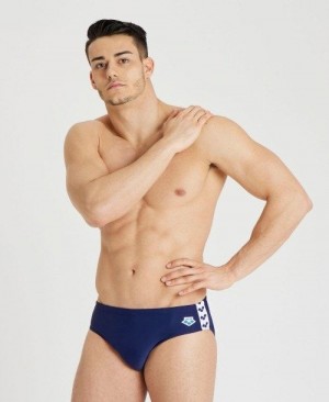 Arena Icons Solid Brief Navy | GHXIKMF-34