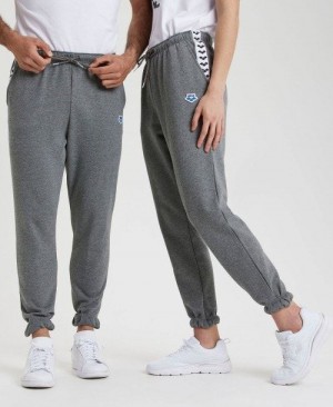 Arena Icons Solid Pant White / Black | FHQWTVR-28