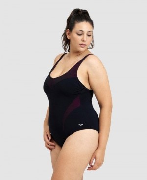 Arena Isabel Lightcross Back One Piece Plus Multicolor | KULFYIB-26