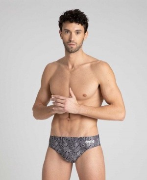 Arena Kikko Brief Black / Multicolor Black | YEMCOAW-61