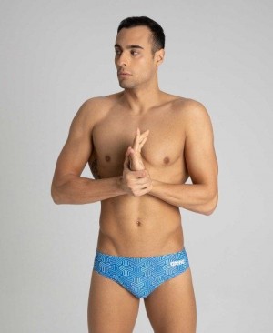 Arena Kikko Brief Royal / Multicolor Royal | UDTHQRZ-92