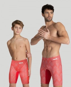 Arena Kikko Jammer Red / Multicolor Red | OAKXHVW-91