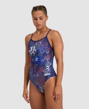 Arena Kikko Pro Light Drop Back One Piece Multicolor | GCJZMOP-67