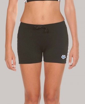 Arena Lorella Team Short Black / White / Black | QDXLBWS-32