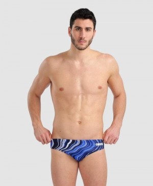 Arena Marbled Brief Multicolor | GUPQXFL-15