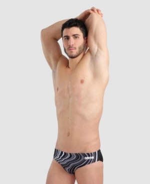 Arena Marbled Brief Multicolor | KSWCGAV-62