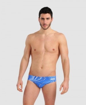 Arena Marbled Brief Multicolor | UTIDGPF-43