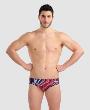 Arena Marbled Brief Multicolor | ZEGIRAM-35