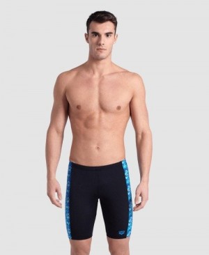 Arena Pool Tiles Swim Jammer Multicolor | YIJQCSW-16