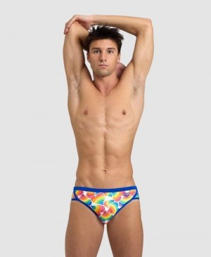 Arena Pride Brief Multicolor | YGCVTMP-79