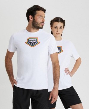 Arena Pride Collection T-shirt Multicolor | ITPFNVA-67