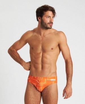 Arena Puzzled Brief Multicolor | CSOGWUV-84