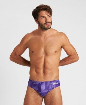 Arena Puzzled Brief Multicolor | LCXNFUS-83