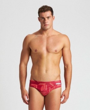 Arena Puzzled Brief Multicolor | PYWAFIM-35