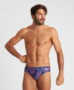 Arena Puzzled Brief Multicolor | QUDKRMF-97