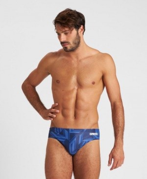 Arena Puzzled Brief Multicolor | XQJUBFD-80