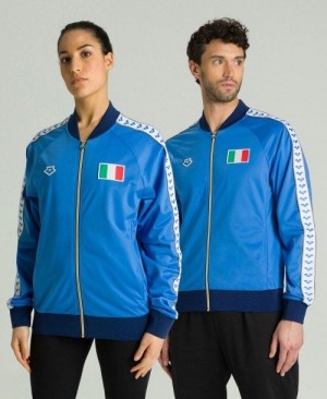 Arena Relax Iv Nations Team Jacket Multicolor | WGSFQZP-96