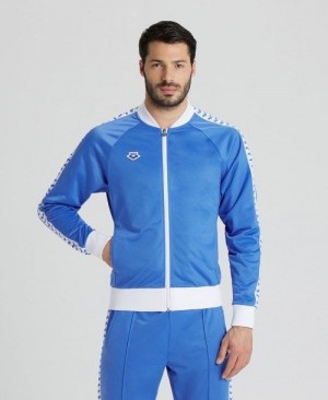 Arena Relax Iv Team Full-zip Jacket White | BSHZMAN-06