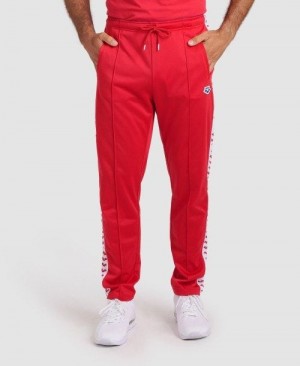 Arena Relax Iv Team Pant Red / White / Red | XIDJVWL-70