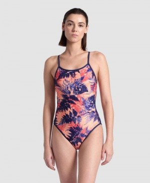 Arena Reversible Challenge Back One Piece Multicolor | DUGYOAN-82