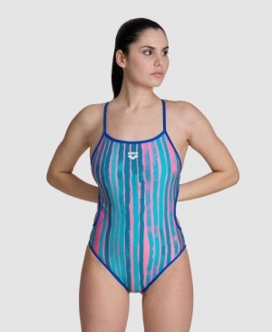 Arena Reversible Challenge Back One Piece Multicolor | XCRKGJE-12