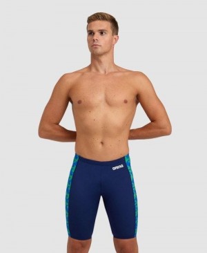 Arena Ride The Wave Jammer Navy / Navy Green | HDWNXPT-49