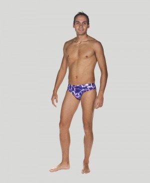 Arena Shattered Glass Brief - Maxlife Purple | CKABYLD-65