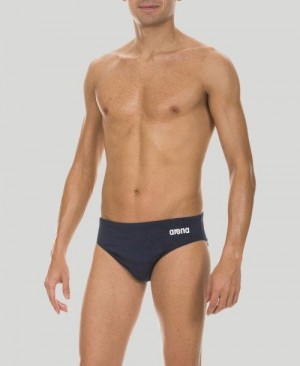 Arena Skys Brief - Maxlife Navy / Metal Silver | UYQTHIK-80