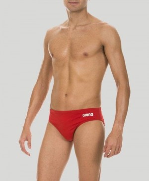 Arena Skys Brief - Maxlife Red / Metal Silver | GWCYFPM-51