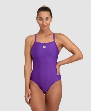 Arena Solid Light Drop Back One Piece Multicolor | JFYRUKG-91